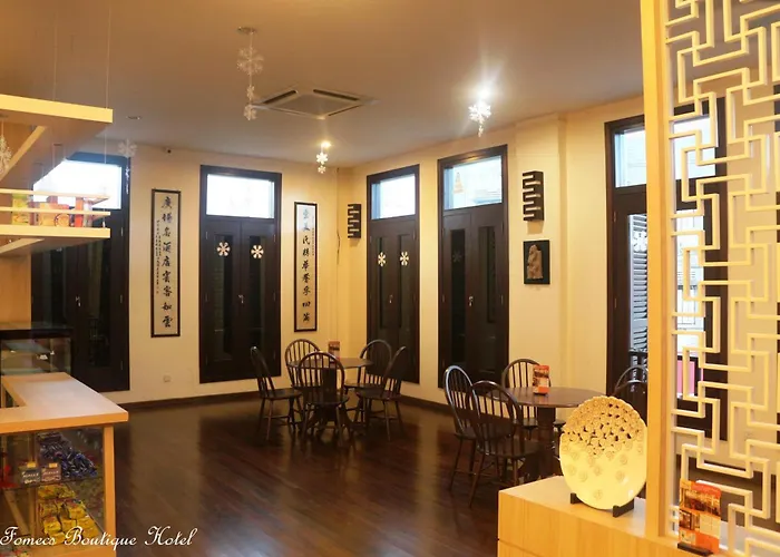 Fomecs Boutique Hotel, Jonker Street