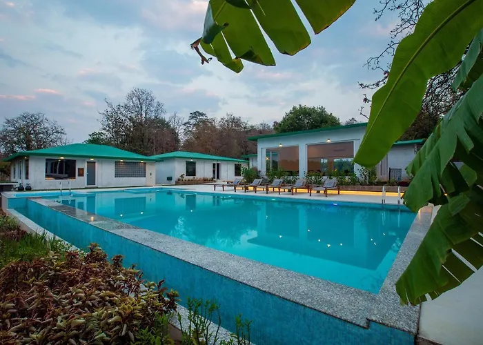 The Riverwood Forest Retreat - Kanha