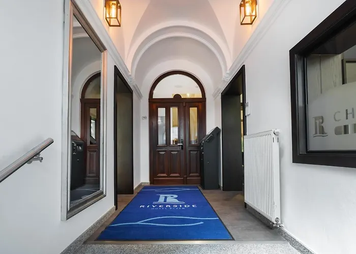 Riverside Hotel Plzen
