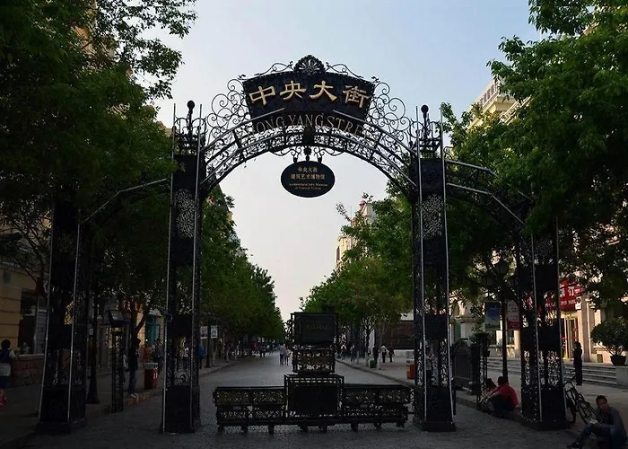 Kyriad Marvelous Hotel Harbin Railway Station Central Avenue