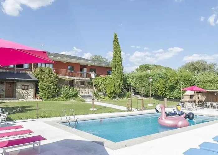 La Pedriza LA CASA DEL GALAPAGAR