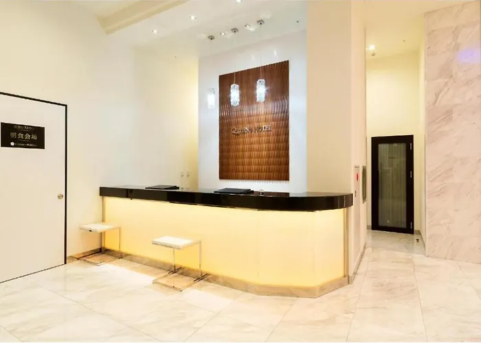 Queen'S Hotel Chitose - Vacation Stay 67719V