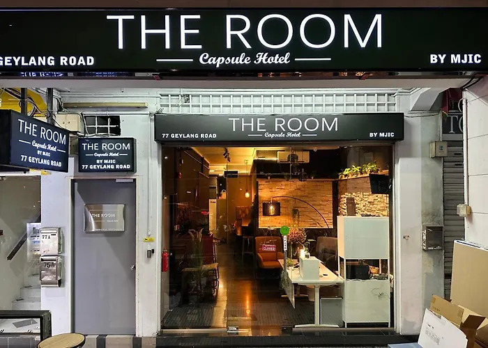 The Room Capsule Hotel