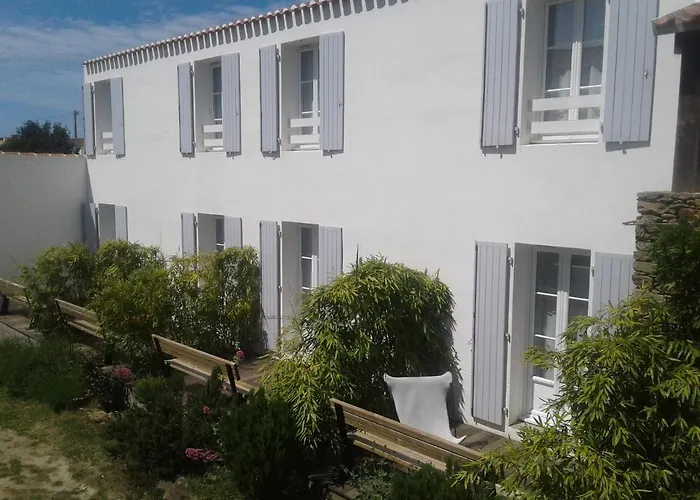 Hotel L'Escale A L'Ile D'Yeu