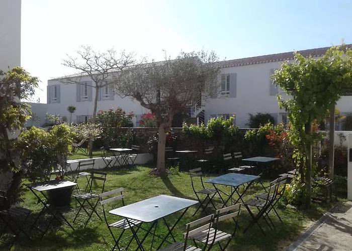 Hôtel L'Escale à l'ile d'Yeu