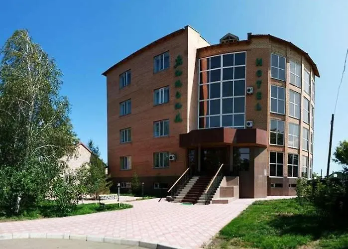Отель Жансая