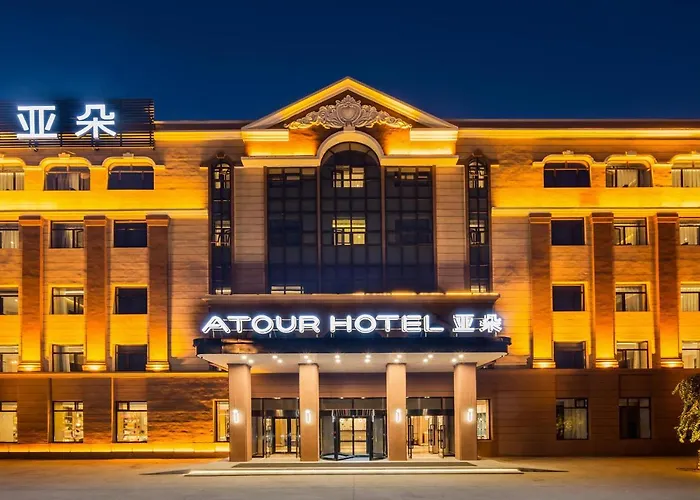 Atour Hotel Harbin Convention&Exhibition Center Nongken
