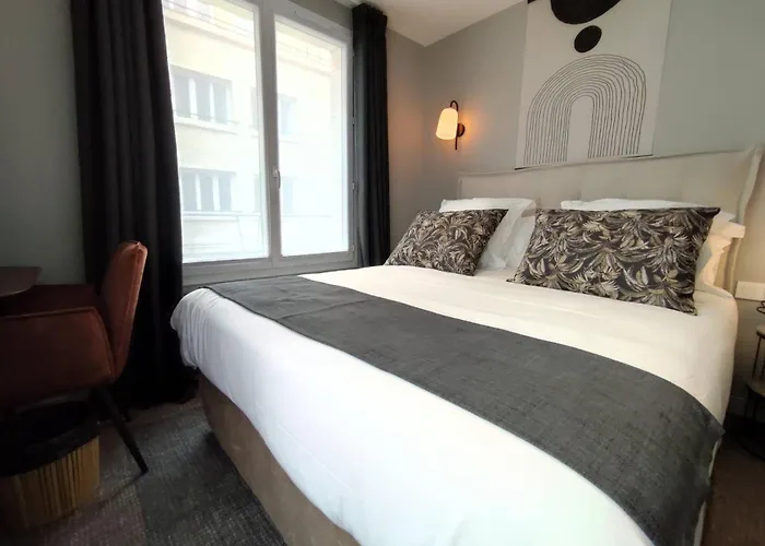 Hôtel Paulette Rouen centre NOUVEAU