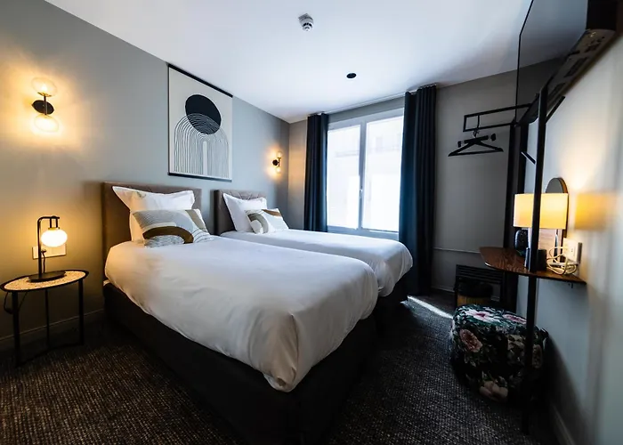 Hôtel Paulette Rouen centre NOUVEAU