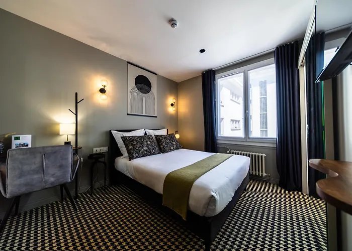 Hôtel Paulette Rouen centre NOUVEAU