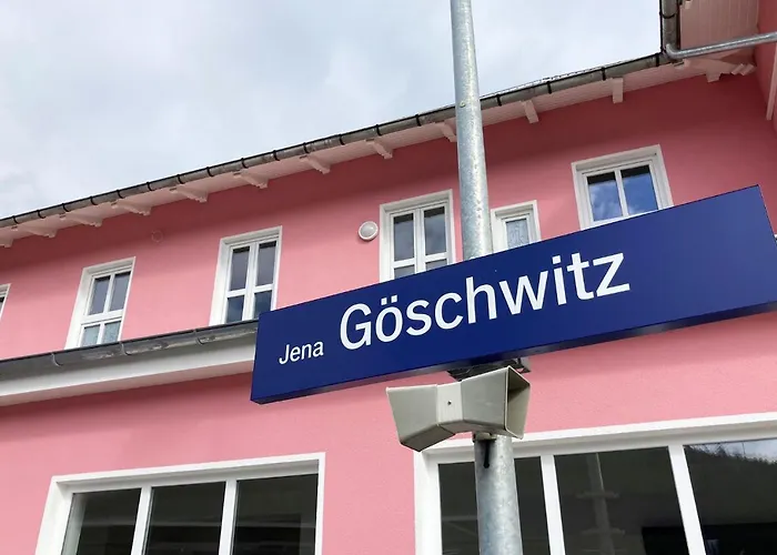 Hotel Gleis 3Viertel Jena