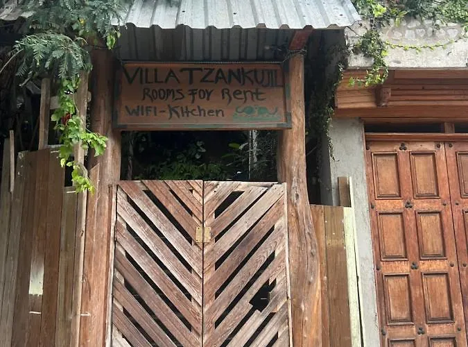 Hotel Villa Tzankujil