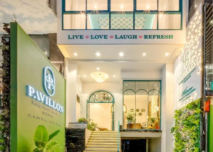 Pavillon Boutique Hotel & Apartment Nha Trang