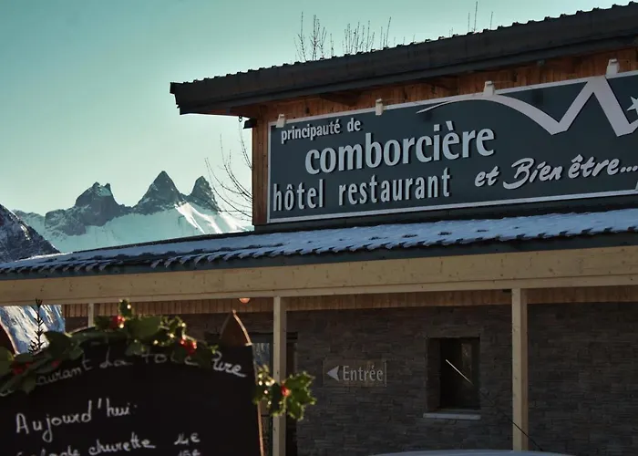 La Principauté de Comborciere