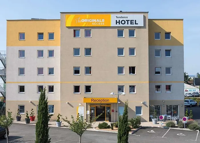 The Originals Access Tendance Hotel Saint Etienne