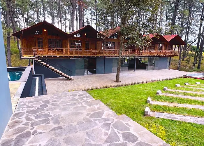 Pine Tree Mazamitla Hotel Boutique & Cabanas