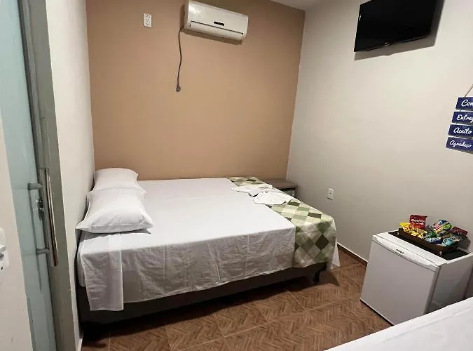 Hotel Paraiso - Fácil acesso as faculdades e FarmShow