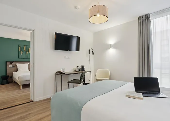 All Suites Appart Hôtel - Noisy-le-Grand