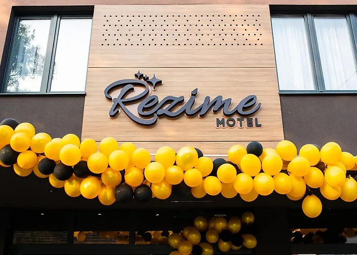 Motel Rezime