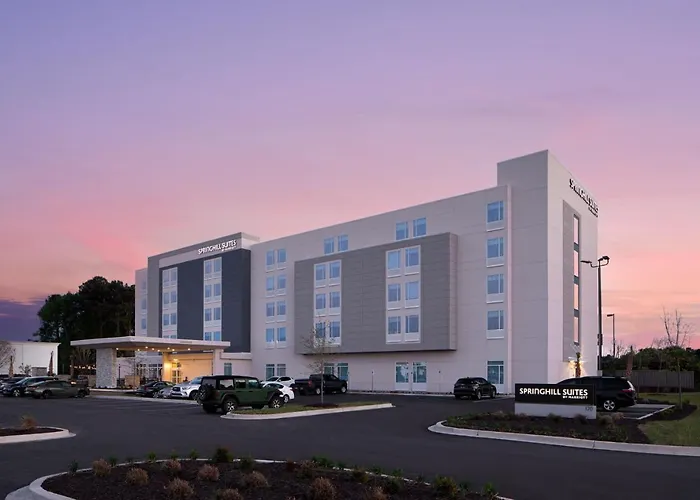 Springhill Suites By Marriott Columbia Near Fort Jackson
