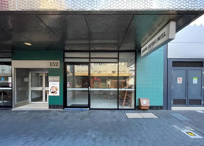 Airone Capsule Hotel Hobart