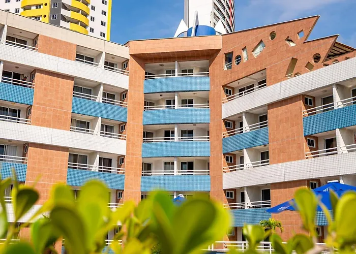 Confortável Flat Na Praia