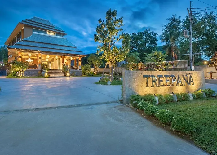 Treepana Boutique Hotel, Huahin