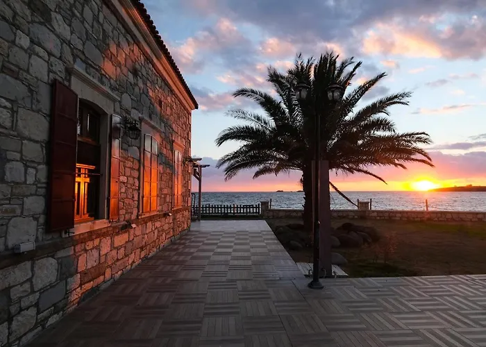 Lavantali Konak Otel Restoran