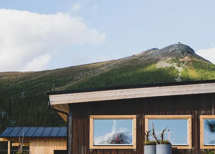 Lofsdalens Fjaellhotell & Hotellbyns Laegenheter