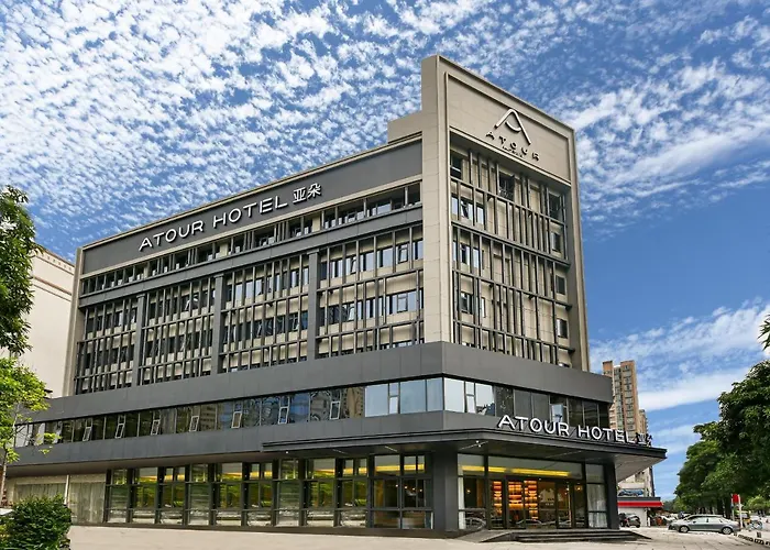 Atour Hotel Dongguan Nancheng International Trade Center