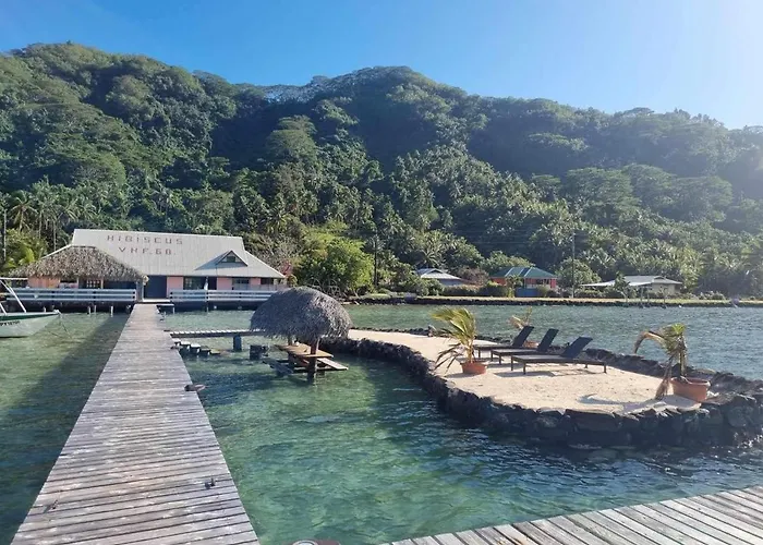 Pension Hibiscus Taha'A