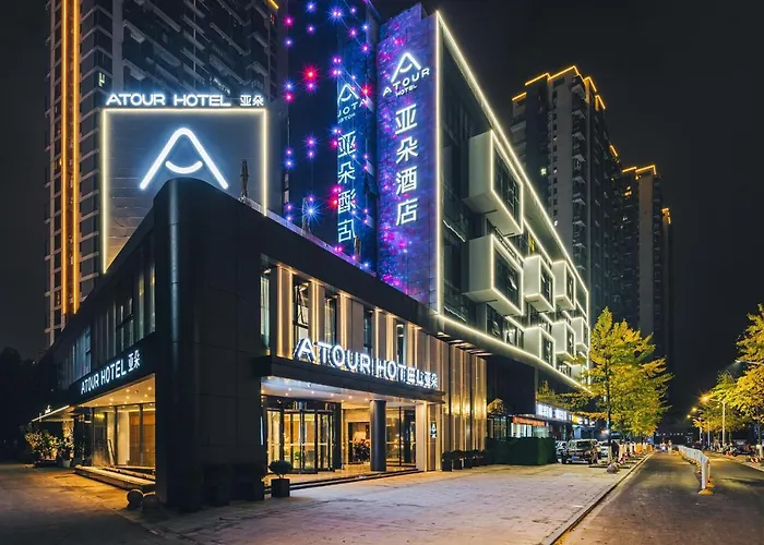 Atour Hotel Huzhou Dongwu