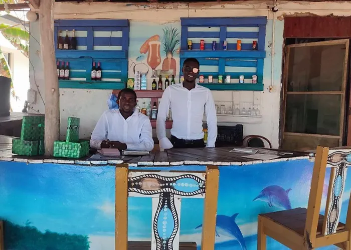 Smile Gambia Beach Bar