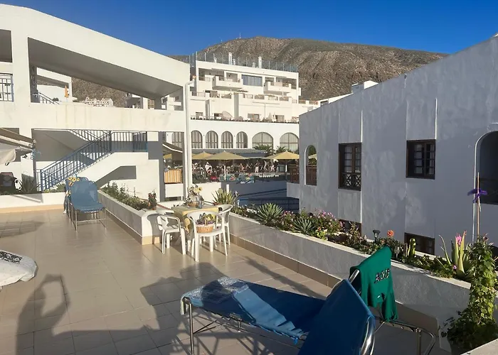 Hotel Marysol Accessible Los Cristianos Atlantic View