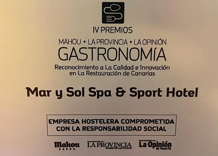 Hotel Marysol Accessible Los Cristianos Atlantic View