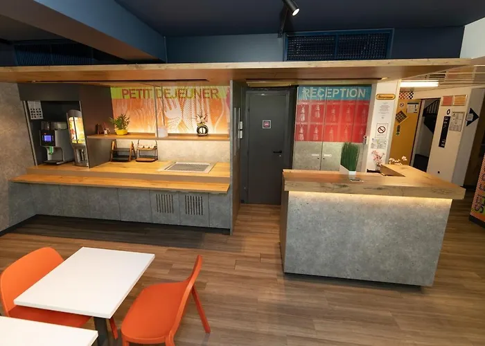 Accueil Hotel Besancon