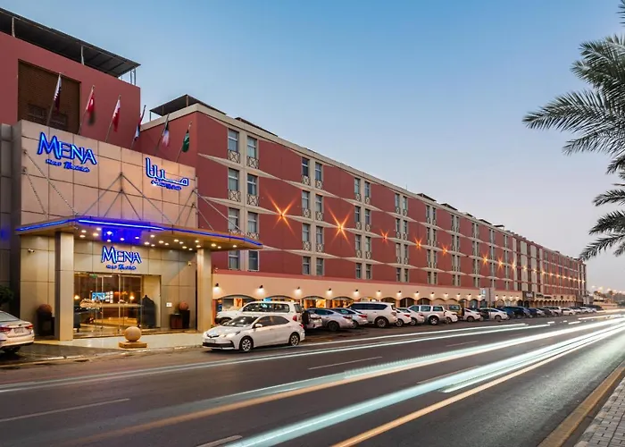 Mena Hotel Nasiriah Riyadh