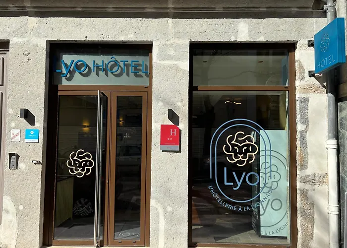 Lyo Hôtel - Centre Lyon Perrache