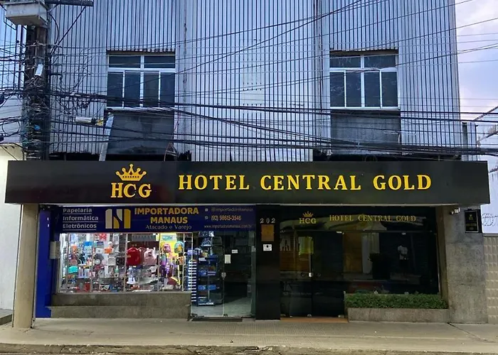 Hotel Central Gold-Econômico