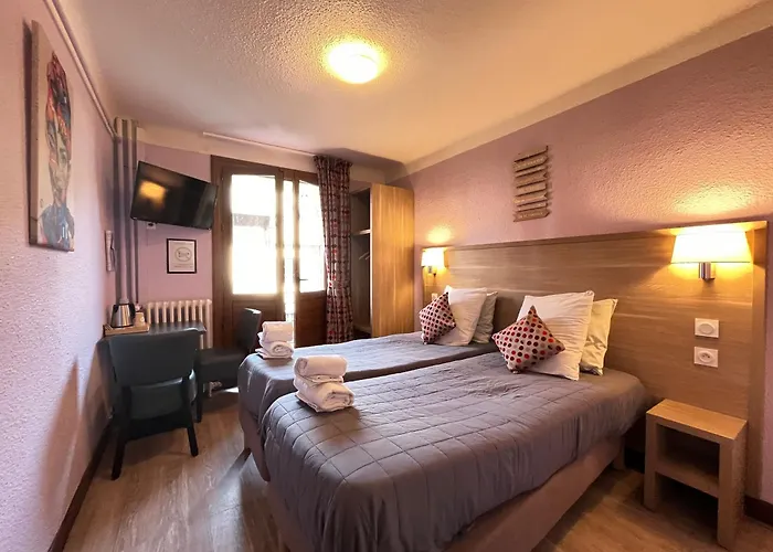 Hôtel Du Cheval Blanc Barcelonnette