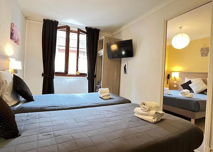 Hôtel Du Cheval Blanc Barcelonnette