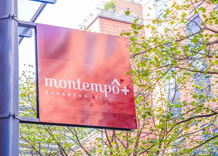 Residence Montempo Appart'Hôtel Lyon Cite Internationale