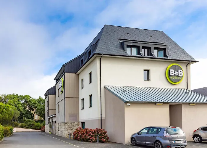 B&B Hotel Saint Malo Sud