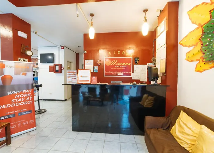 Reddoorz At Nirvana Pension House