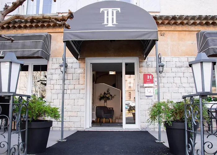 Hôtel Le Tivoli Théopolis