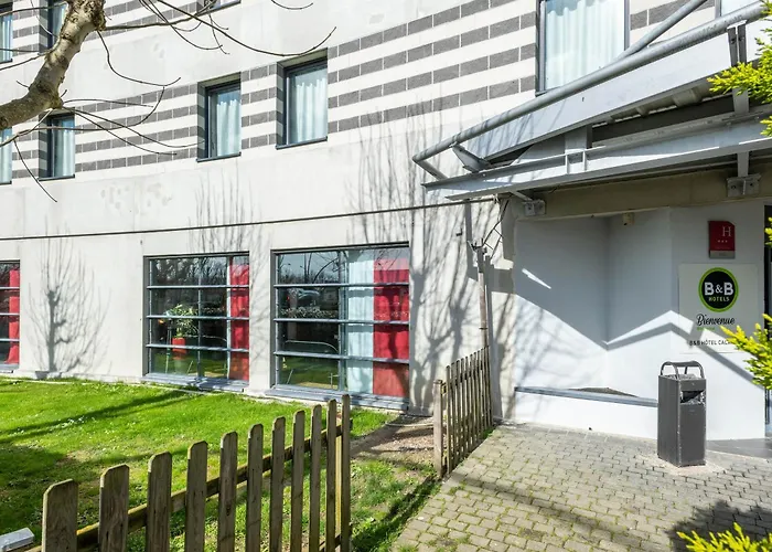 B&B Hotel Calais Terminal Cite Europe 3 Etoiles