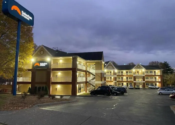 Suburban Studios Winston-Salem Near Hanes Mall