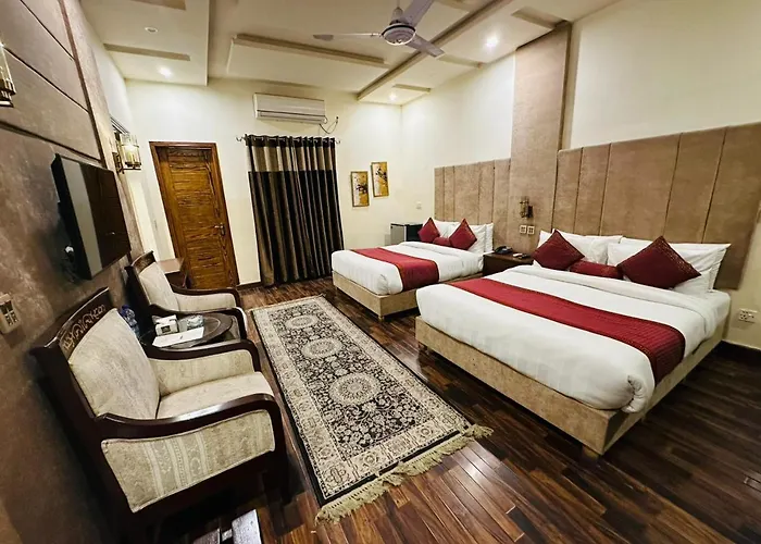Shelton'S Rezidor Lahore