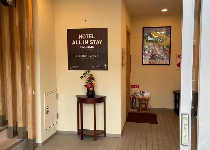Hotel All In Stay Hakodate