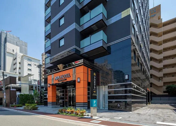 Apa Hotel Fukuoka Tenjin Nishi